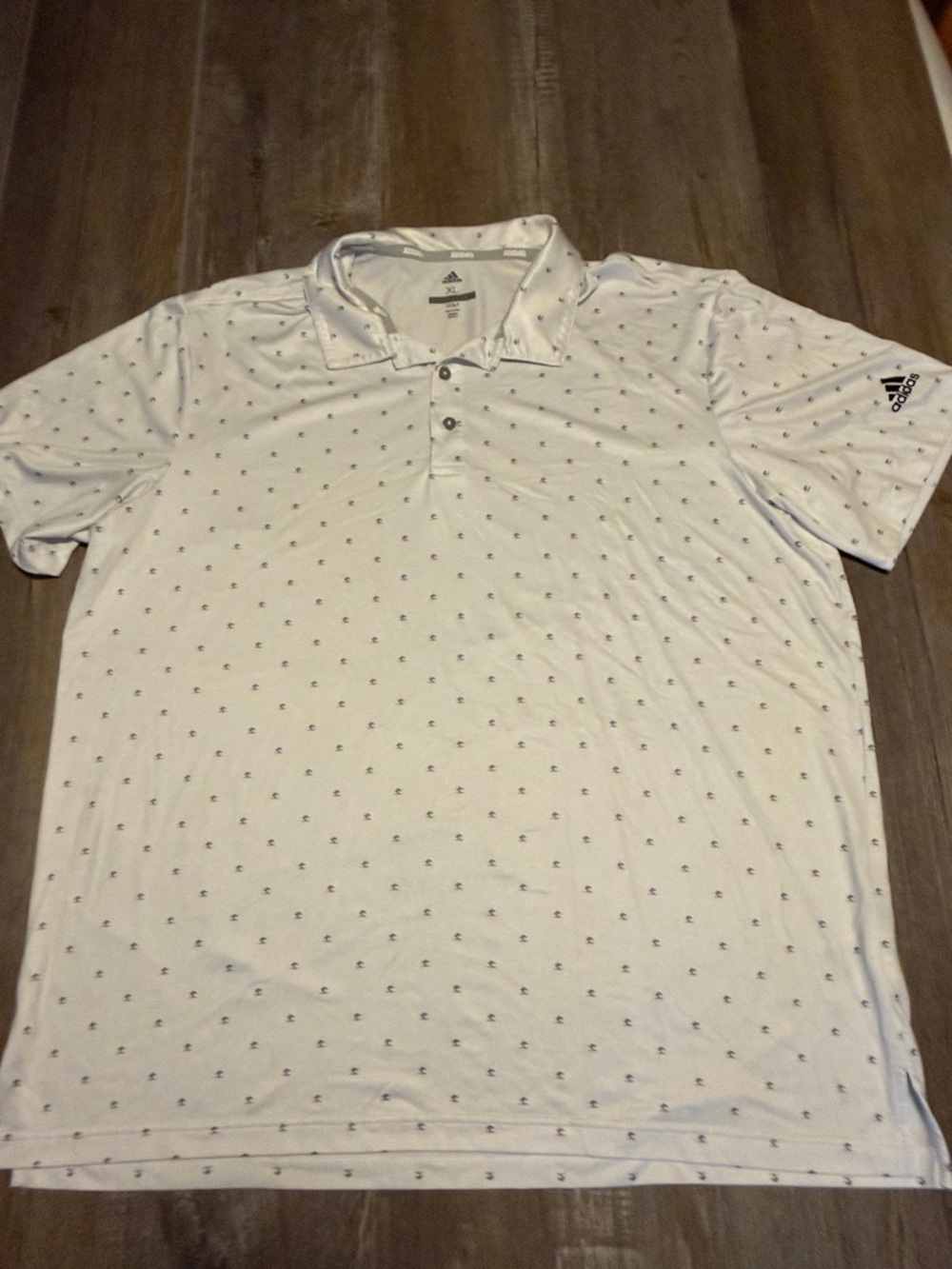 adidas Men’s Golf White Polo